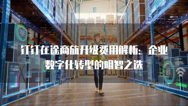钉钉在途商旅升级费用解析:企业数字化转型的明智之选
